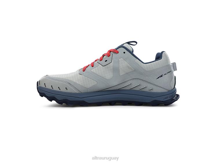 lone Peak 6 hombre gris-azul LR22368 gris-azul hombres Altra