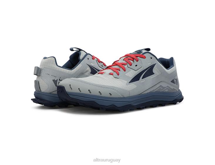 lone Peak 6 hombre gris-azul LR22368 gris-azul hombres Altra