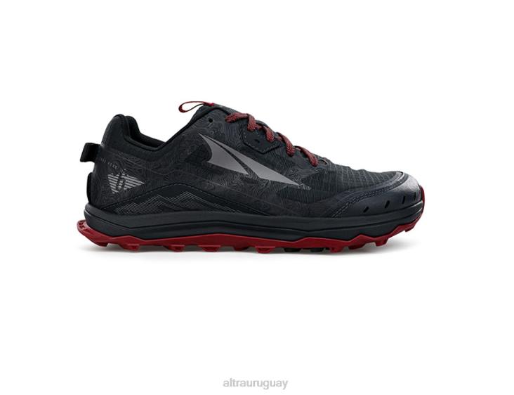 lone Peak 6 hombre negro-gris LR22367 negro-gris hombres Altra