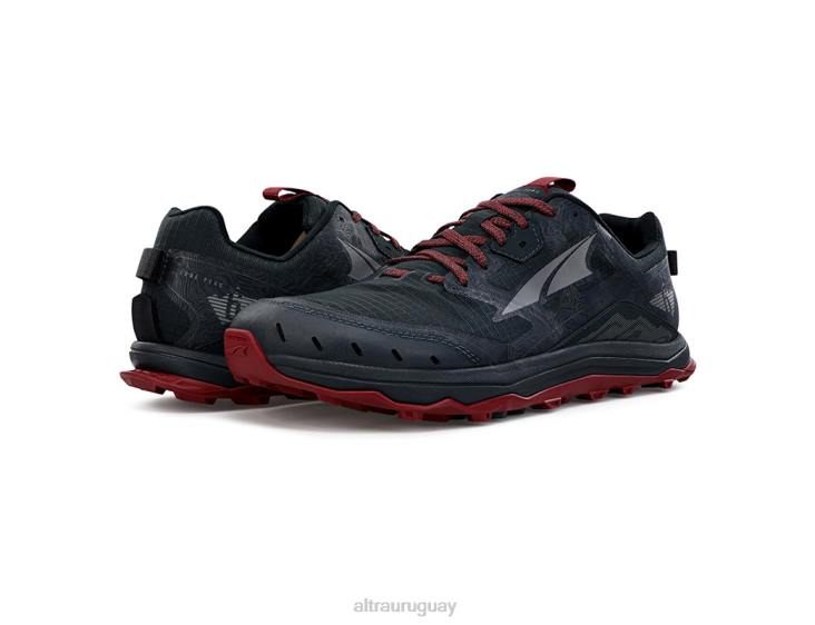 lone Peak 6 hombre negro-gris LR22367 negro-gris hombres Altra