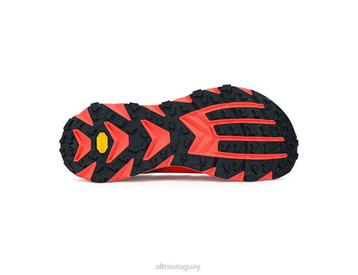 mont blanc hombre coral-negro LR22362 negro coral hombres Altra