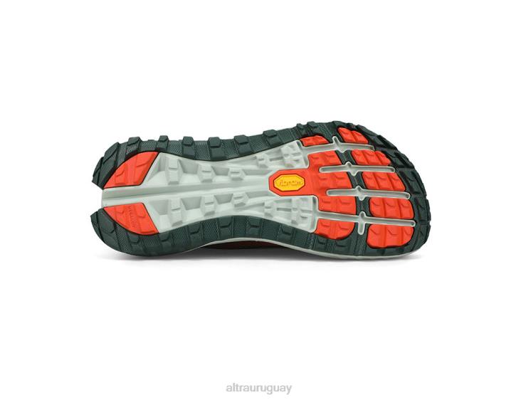 olympus 4 hombre verde-naranja LR22365 verde-naranja hombres Altra