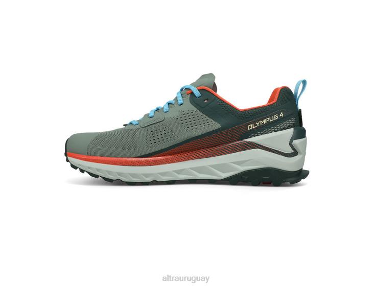 olympus 4 hombre verde-naranja LR22365 verde-naranja hombres Altra