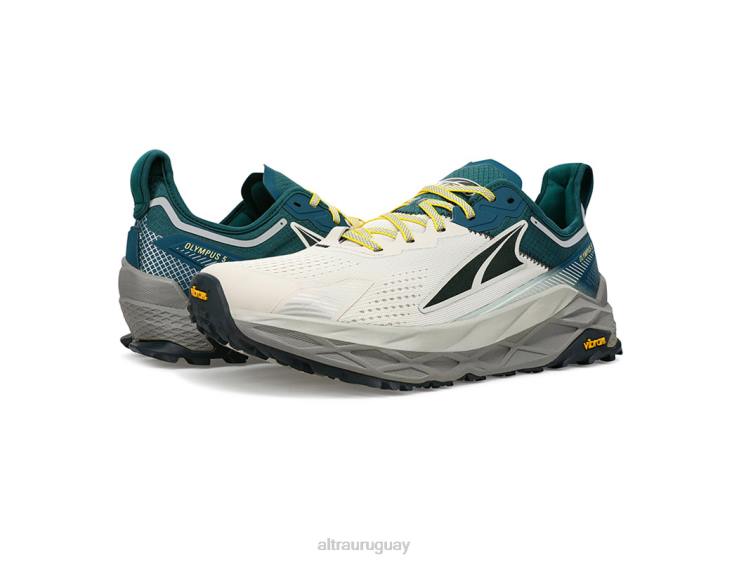 olympus 5 hombre gris-verde azulado LR22356 gris-verde azulado hombres Altra