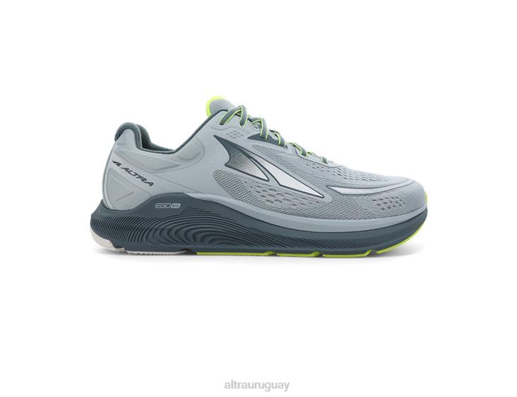 paradigma 6 hombre gris-lima LR22408 gris-lima hombres Altra