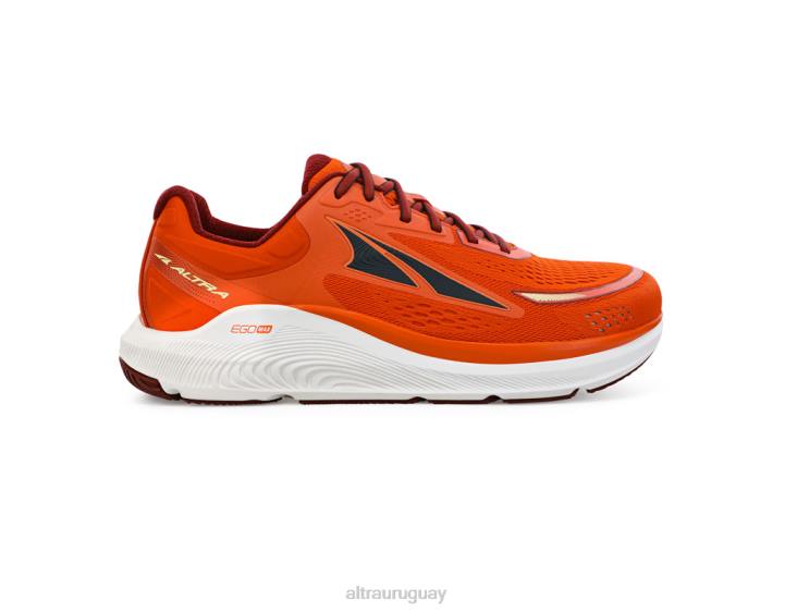 paradigma 6 hombre naranja LR22405 naranja hombres Altra