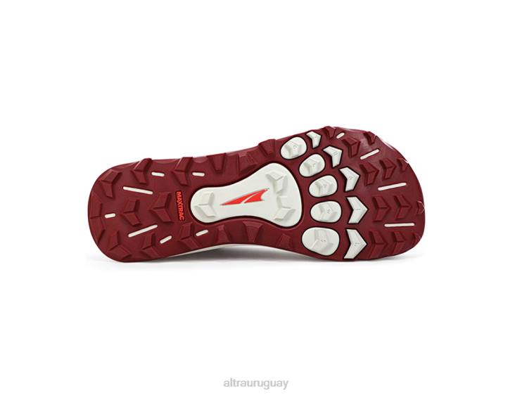 pico solitario 6 hombre granate LR22372 granate hombres Altra