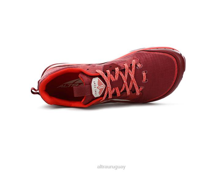 pico solitario 6 hombre granate LR22372 granate hombres Altra