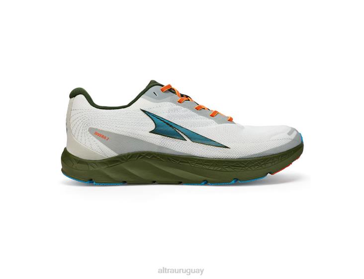 rivera 2 hombre blanco-verde LR22402 blanco verde hombres Altra