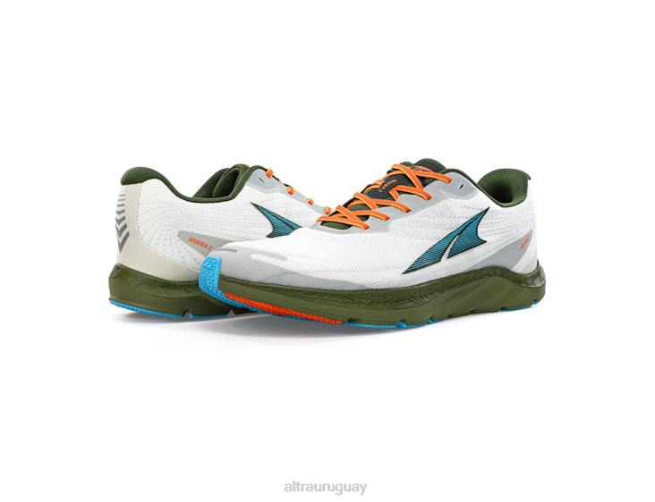 rivera 2 hombre blanco-verde LR22402 blanco verde hombres Altra