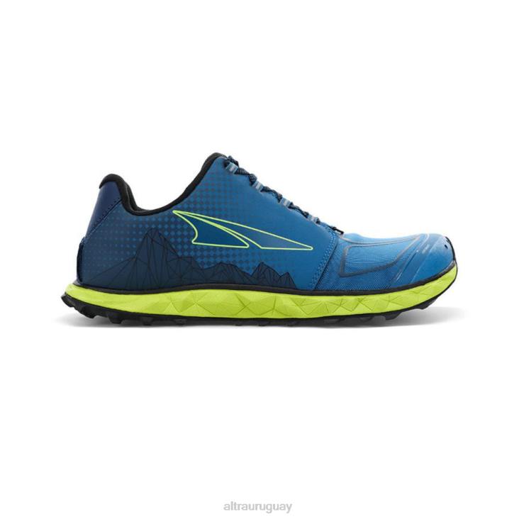 superior 4.5 hombre azul lima LR2288 lima azul hombres Altra