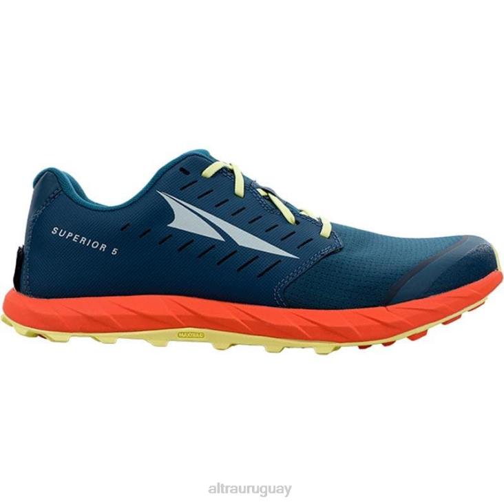 superior 5 hombre azul naranja LR2287 azul/naranja hombres Altra