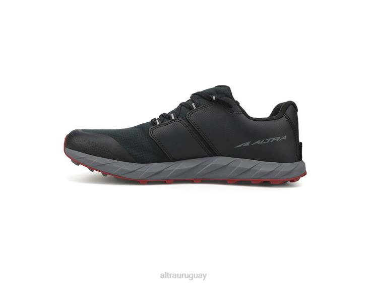 superior 5 hombre negro-rojo LR22375 negro-rojo hombres Altra