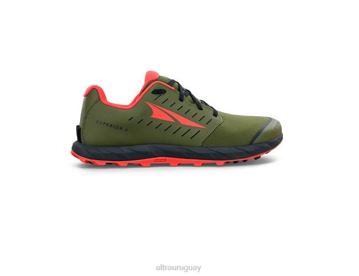 superior 5 hombre verde LR22374 verde hombres Altra