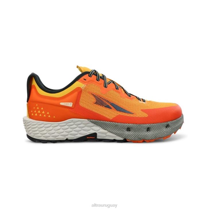 timón 4 naranja para hombre LR2260 naranja hombres Altra