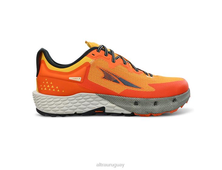 timp 4 hombre naranja LR22359 naranja hombres Altra