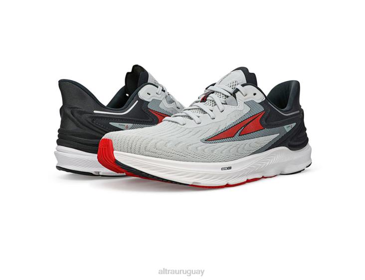 torin 6 ancho hombre gris-rojo LR22396 gris-rojo hombres Altra