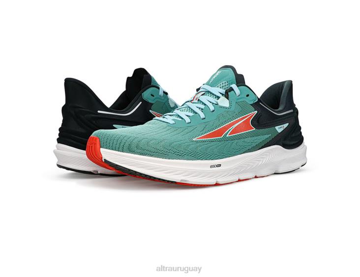 torin 6 hombre verde azulado polvoriento LR22395 verde azulado polvoriento hombres Altra