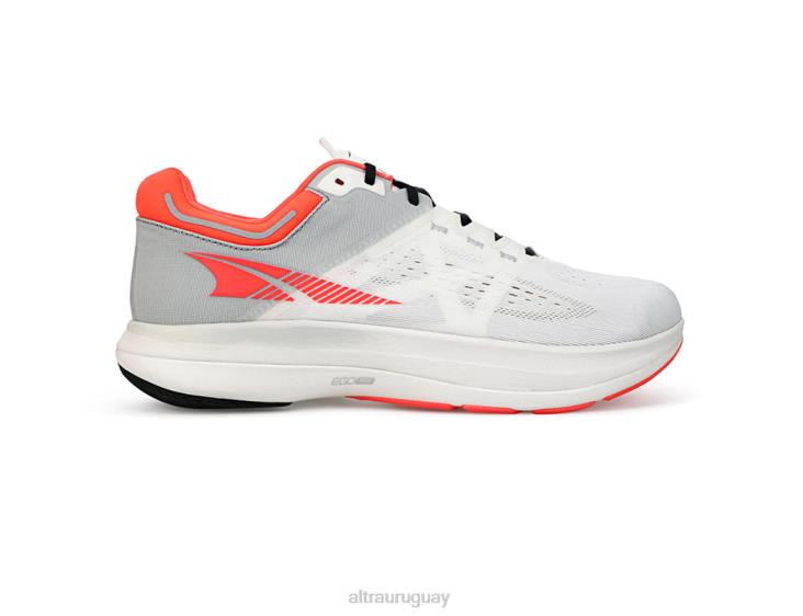 vanish tempo hombre blanco-coral LR22390 coral blanco hombres Altra