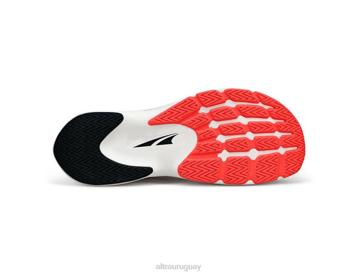 vanish tempo hombre blanco-coral LR22390 coral blanco hombres Altra