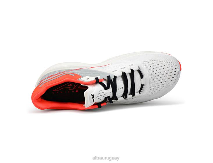vanish tempo hombre blanco-coral LR22390 coral blanco hombres Altra