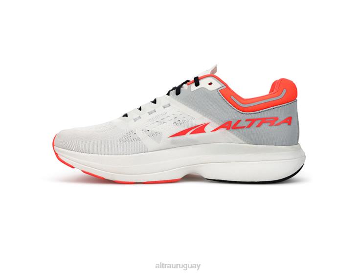 vanish tempo hombre blanco-coral LR22390 coral blanco hombres Altra
