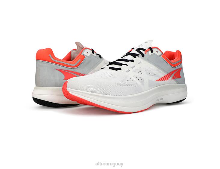 vanish tempo hombre blanco-coral LR22390 coral blanco hombres Altra