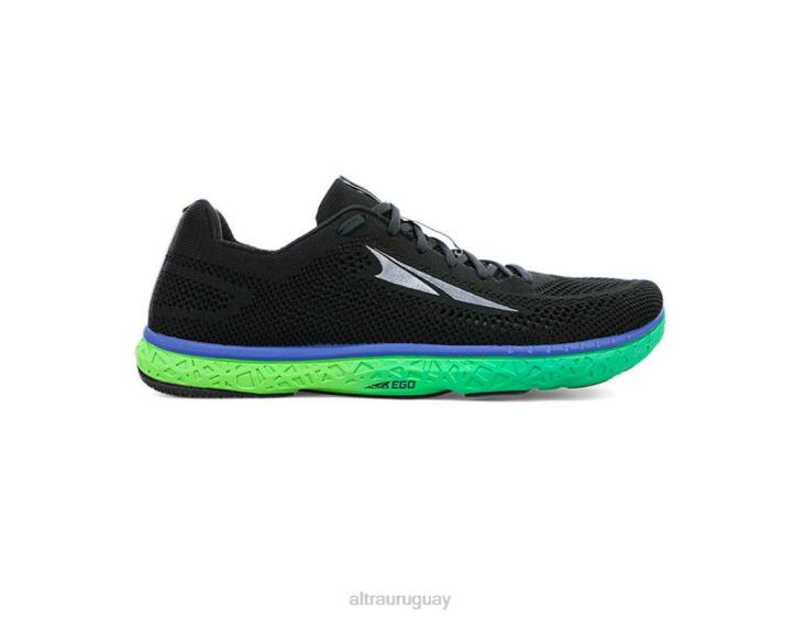 escalante racer hombre negro-verde LR22431 verde negro hombres Altra