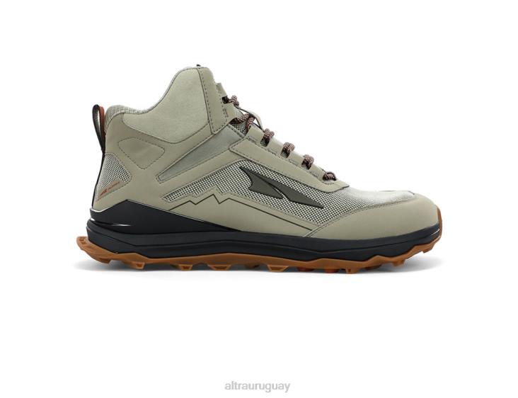 Lone Peak excursionista hombre caqui LR22435 caqui hombres Altra