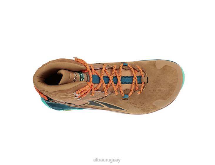 olympus 5 caminata mid gtx marrón LR22434 marrón hombres Altra