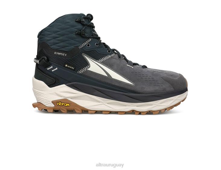 olympus 5 walk mid gtx negro-gris LR22433 negro-gris hombres Altra