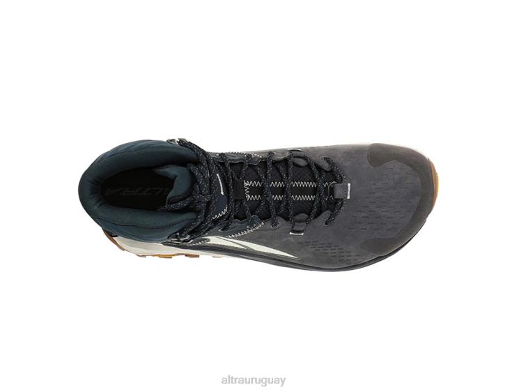 olympus 5 walk mid gtx negro-gris LR22433 negro-gris hombres Altra