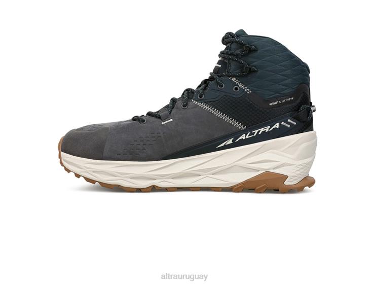 olympus 5 walk mid gtx negro-gris LR22433 negro-gris hombres Altra
