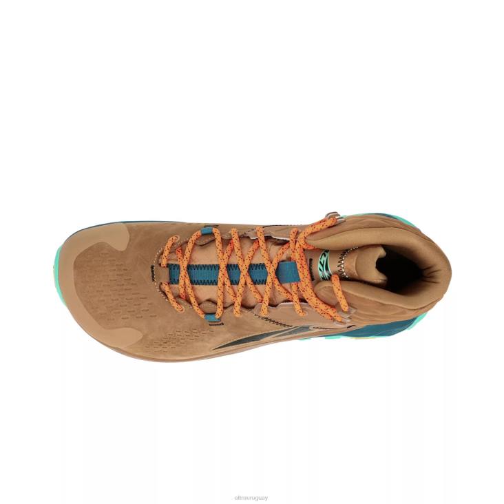 hombre olympus 5 caminata mid gtx marrón LR22312 marrón hombres Altra