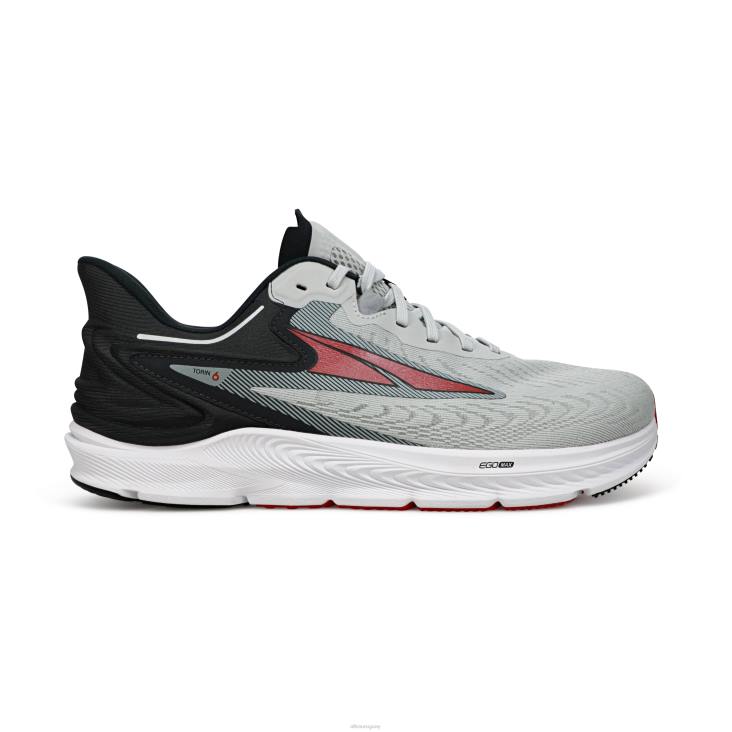 torin 6 hombre gris rojo LR2296 gris/rojo hombres Altra