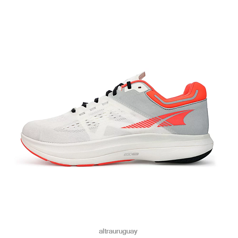 desaparecer el tempo 8B0NLP276 zapatos de carretera hombres blanco/coral Altra