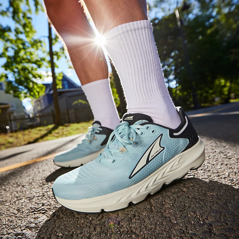 disposición 7 8B0NLP257 zapatos de carretera hombres azul mineral Altra