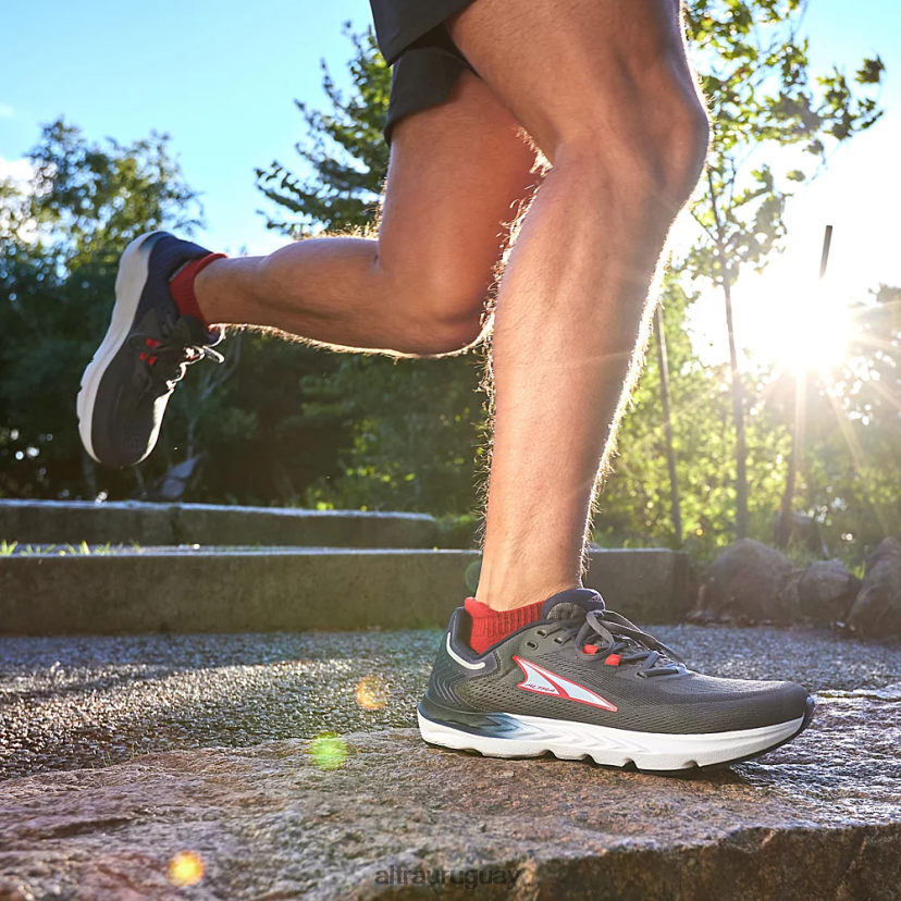 disposición 7 8B0NLP258 zapatos de carretera hombres gris oscuro Altra