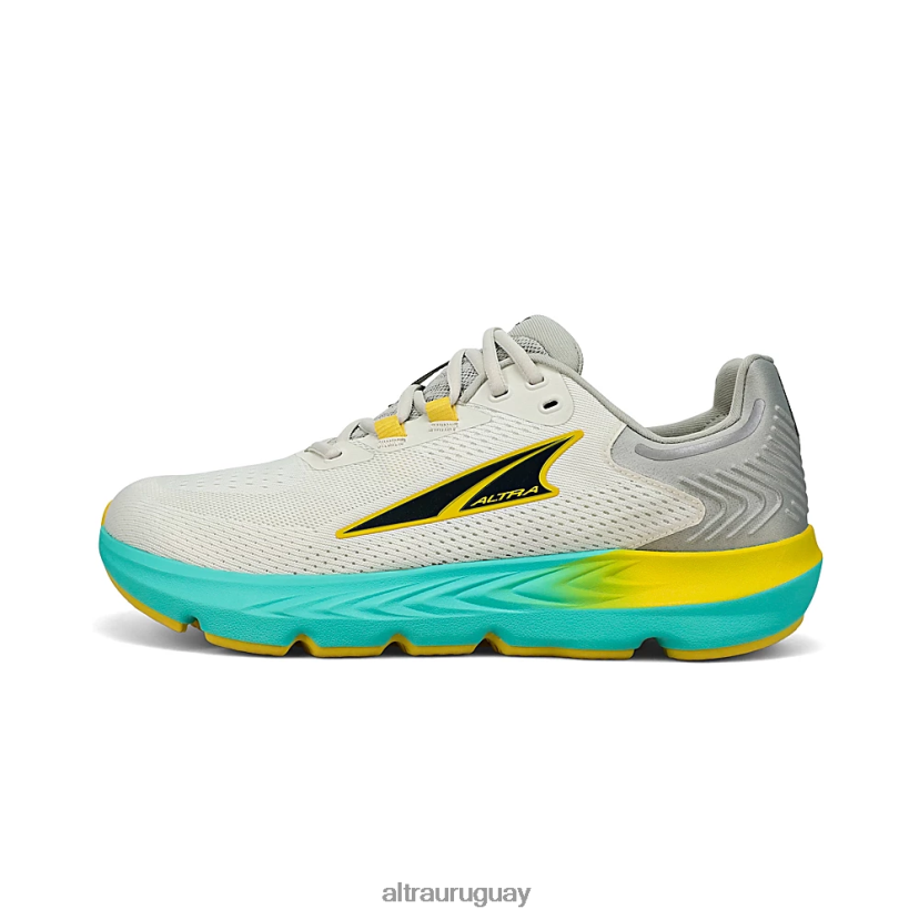 disposición 7 8B0NLP259 zapatos de carretera hombres gris/amarillo Altra