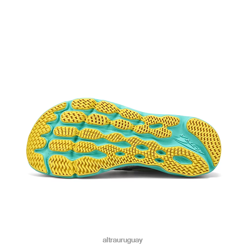 disposición 7 8B0NLP259 zapatos de carretera hombres gris/amarillo Altra