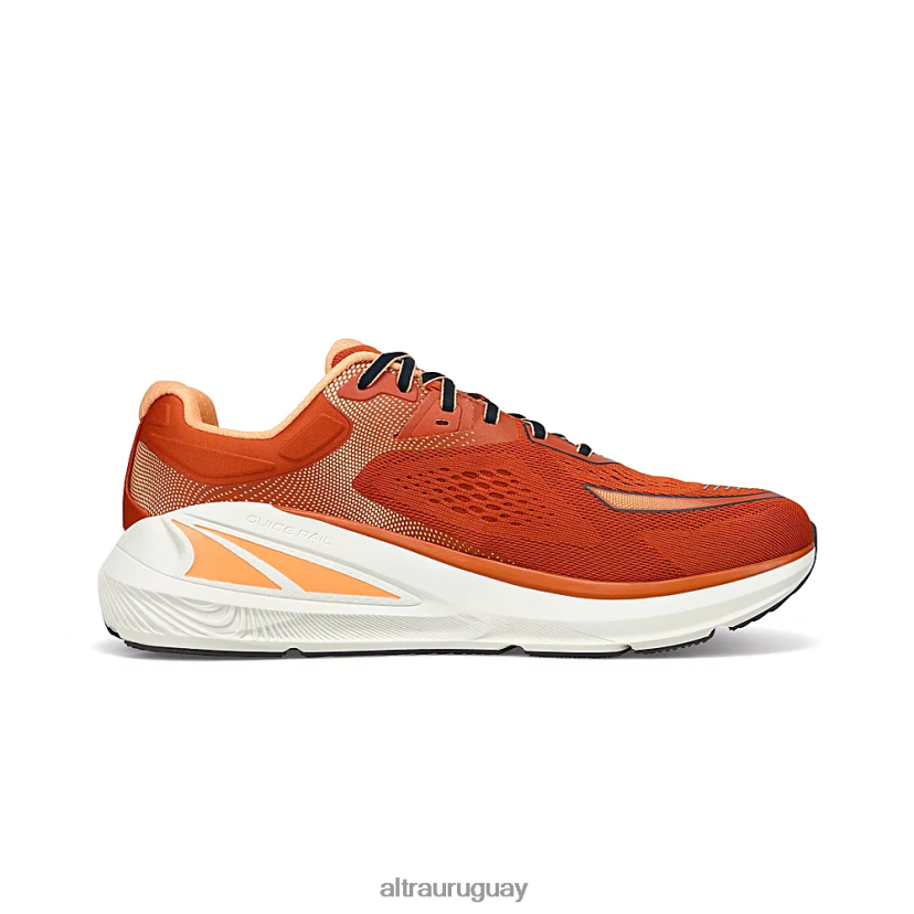 paradigma 6 8B0NLP282 zapatos de carretera hombres naranja/negro Altra