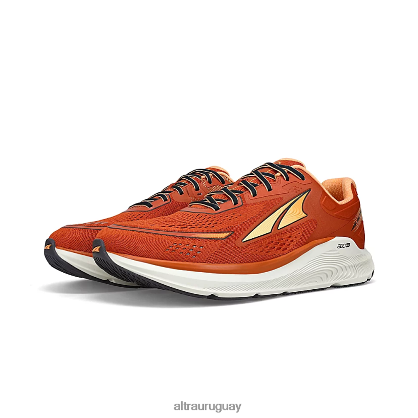 paradigma 6 8B0NLP282 zapatos de carretera hombres naranja/negro Altra