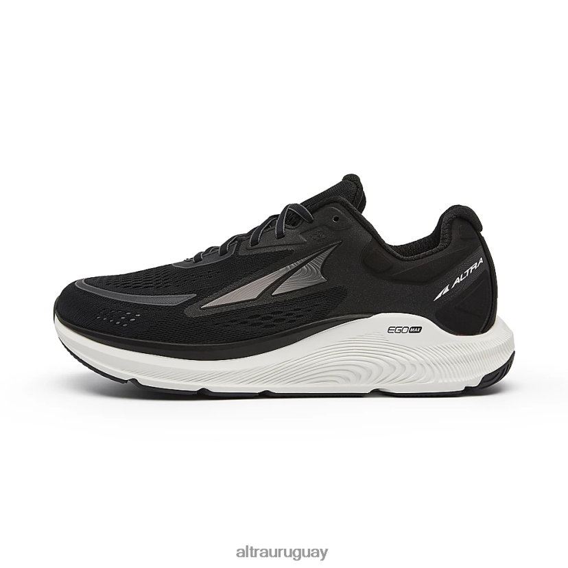 paradigma 6 8B0NLP283 zapatos de carretera hombres negro Altra