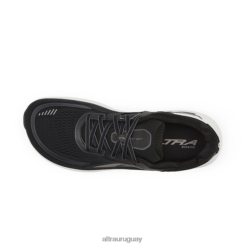 paradigma 6 8B0NLP283 zapatos de carretera hombres negro Altra