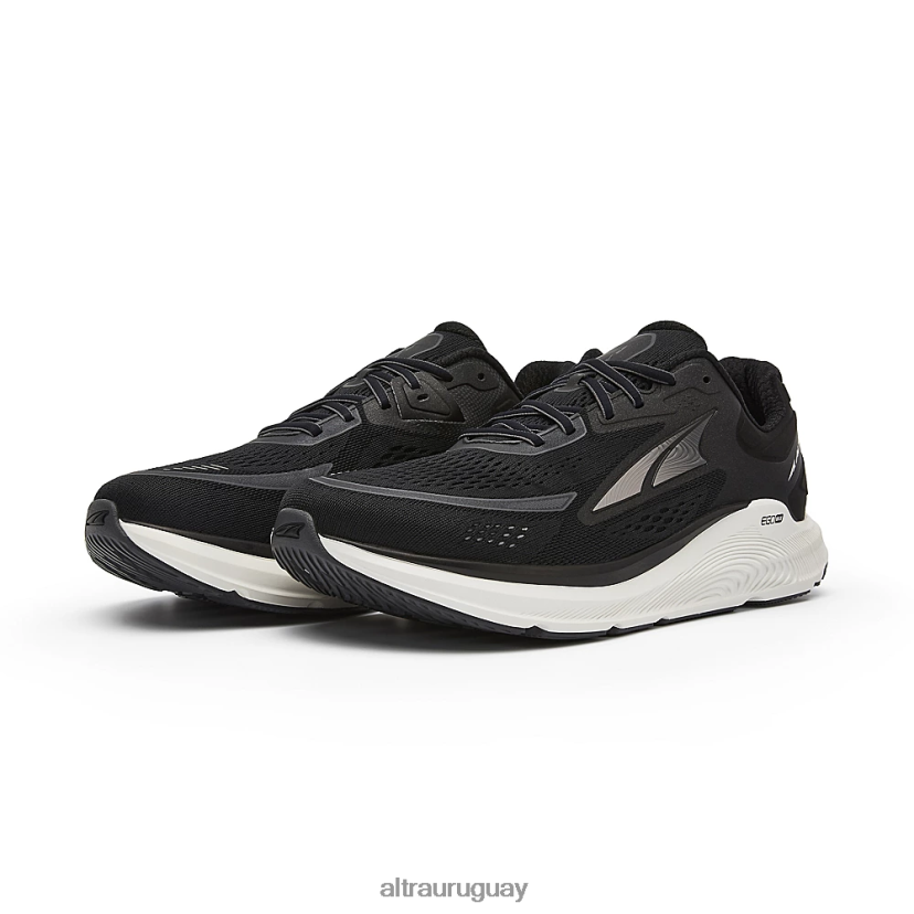 paradigma 6 8B0NLP283 zapatos de carretera hombres negro Altra