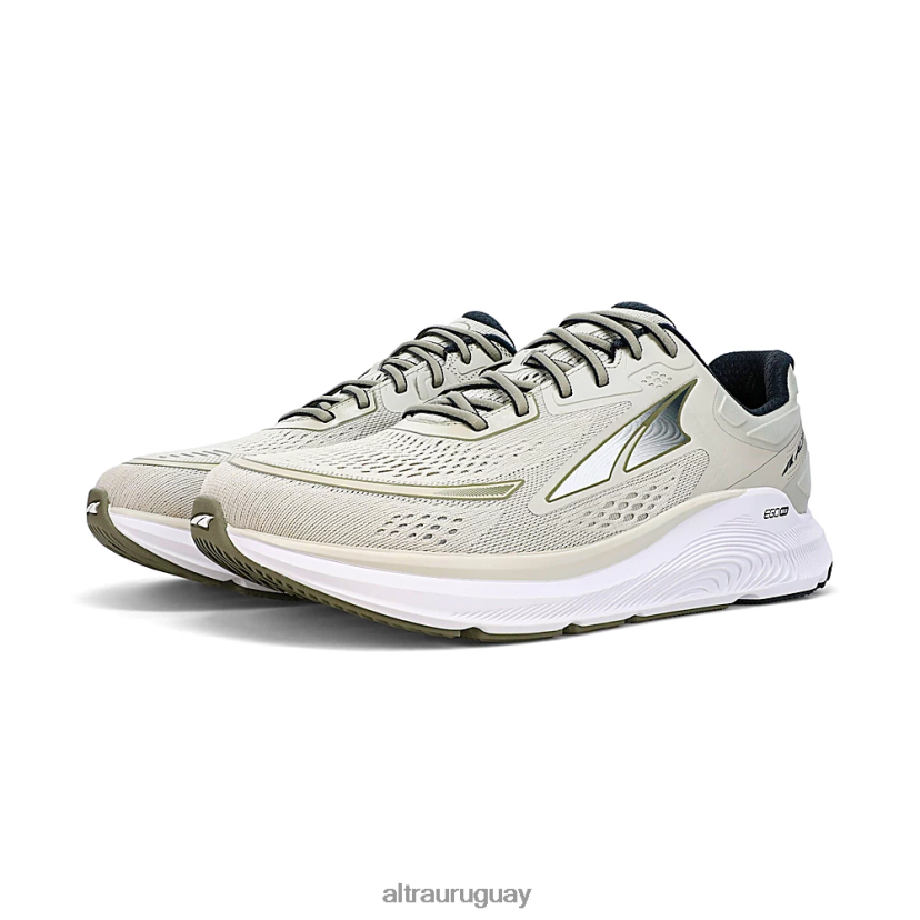 paradigma 6 8B0NLP286 zapatos de carretera hombres negro/beige Altra