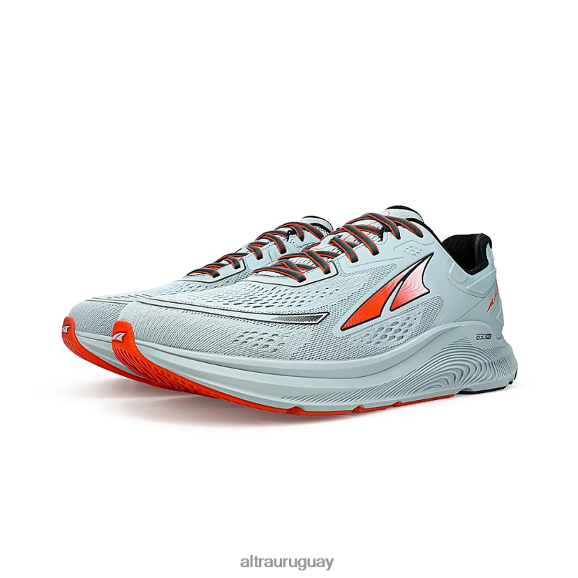 paradigma 6 8B0NLP287 zapatos de carretera hombres gris azulado Altra