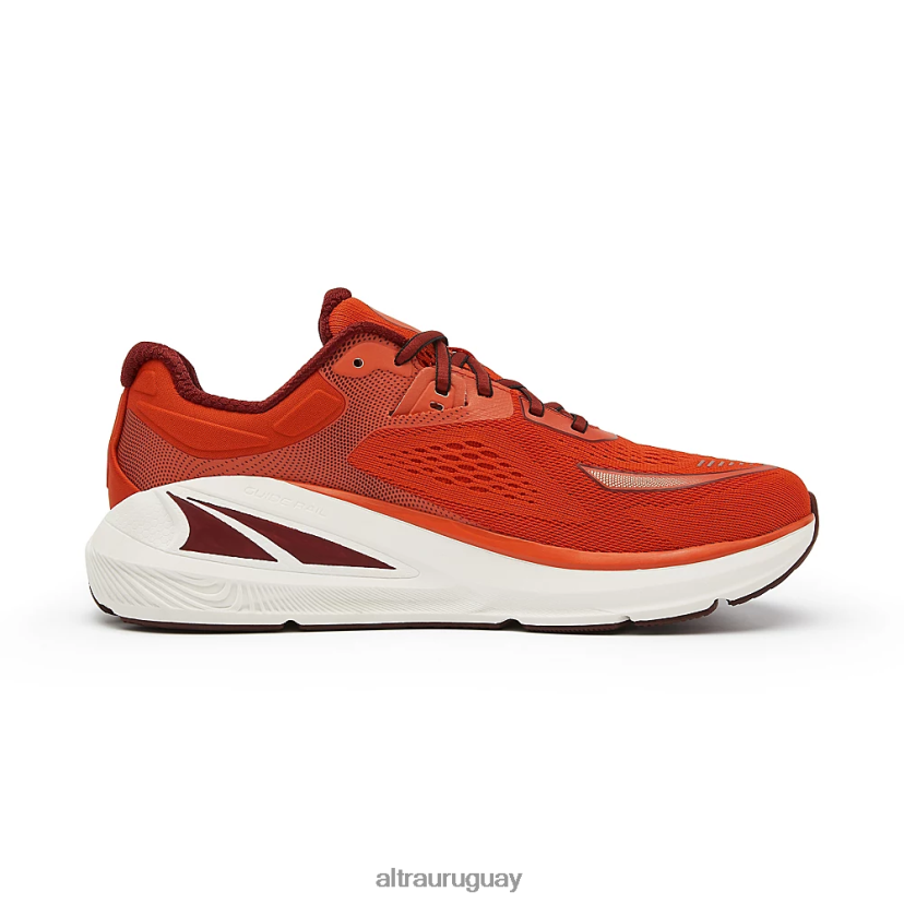 paradigma 6 8B0NLP288 zapatos de carretera hombres naranja Altra