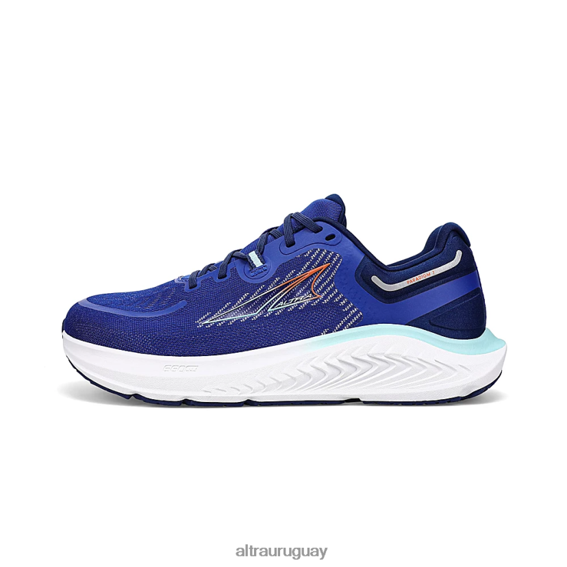 paradigma 7 8B0NLP245 zapatos de carretera hombres azul Altra