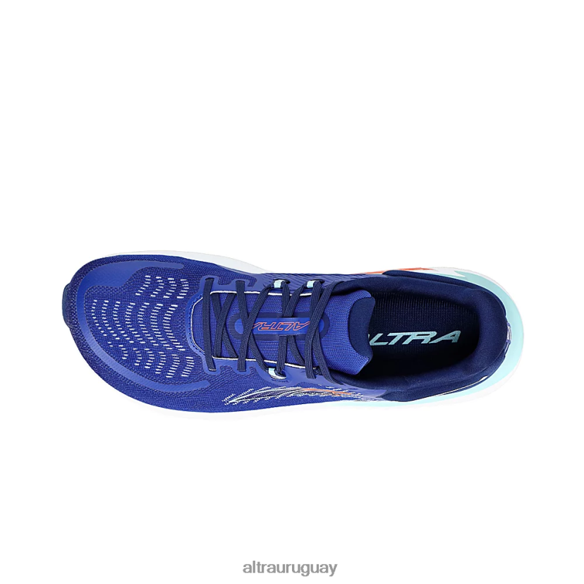 paradigma 7 8B0NLP245 zapatos de carretera hombres azul Altra